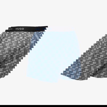 Боксерки BOSS B-Woven Loose Fit Boxers 3-Pack with Logo Pattern Многоцветен | 50532565-964, 2