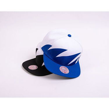 Шапка с козирка Mitchell & Ness Branded Sharktooth Snapback Branded Blue / White Синьо | HHSS5164-MNNYYPPPBLWH, 2