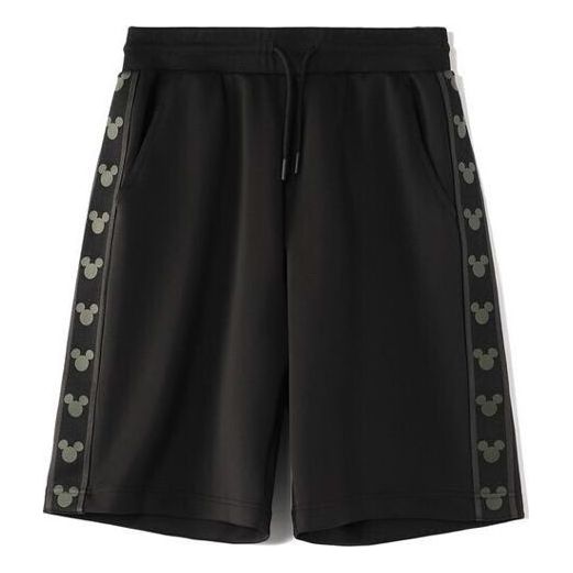Къси панталони Li-Ning Graphic Striped Shorts Черно | AKSR531-5