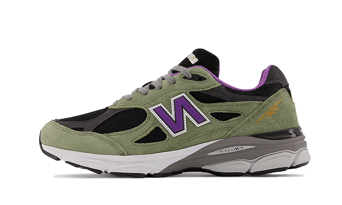 Кецове и обувки New Balance 990 V3 Зелено | M990TC3, 0