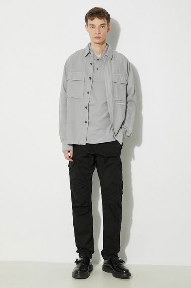 Риза C.P. Company Broken Shirt Сиво | 16CMSH159A006501G, 1