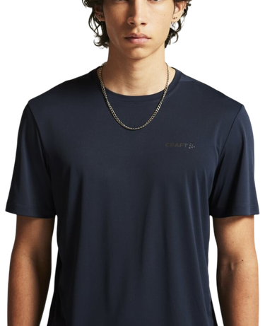 Тениска Craft Craft Core Essence Short Sleeve Tee Тъмно синьо | 1915287-396000, 2
