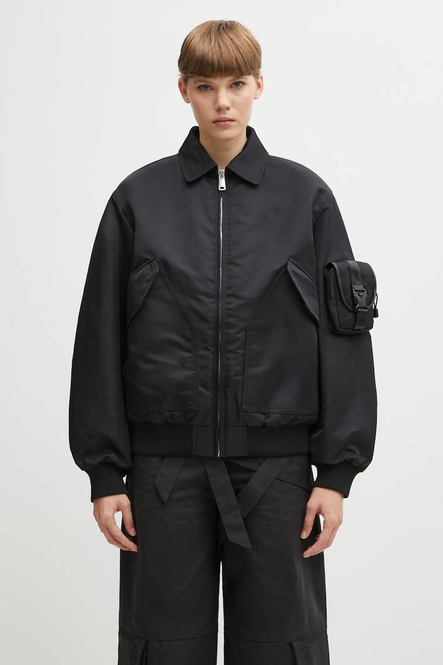 Coperni Collared Utility Pocket Bomber Jacket