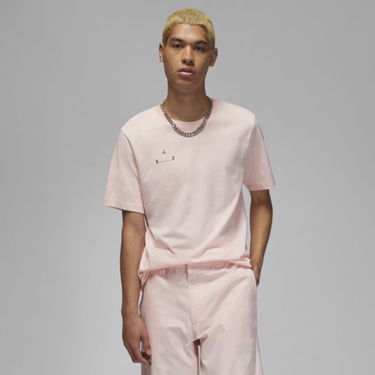 Тениска Jordan Jordan 23 Engineered T-Shirt Розово | DQ7358-610, 2
