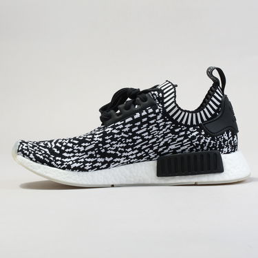 Кецове и обувки adidas Originals NMD_R1 Primeknit ''Zebra'' Черно | BY3013, 0