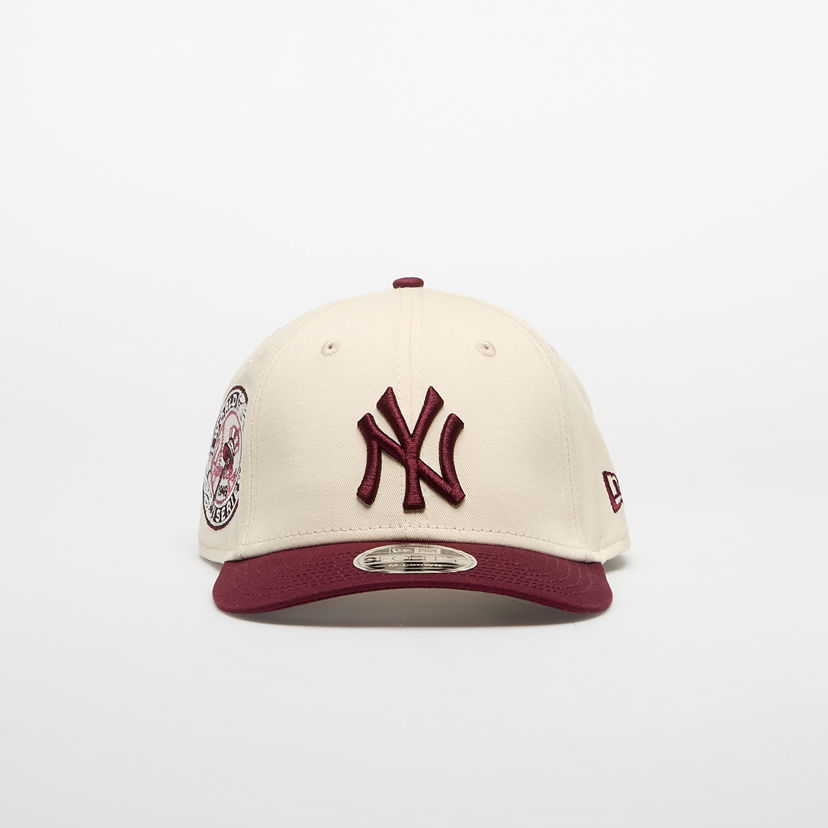 Шапка с козирка New Era New Era 9FORTY New York Yankees MLB M-Crown Adjustable Cap Бежово | 60691340
