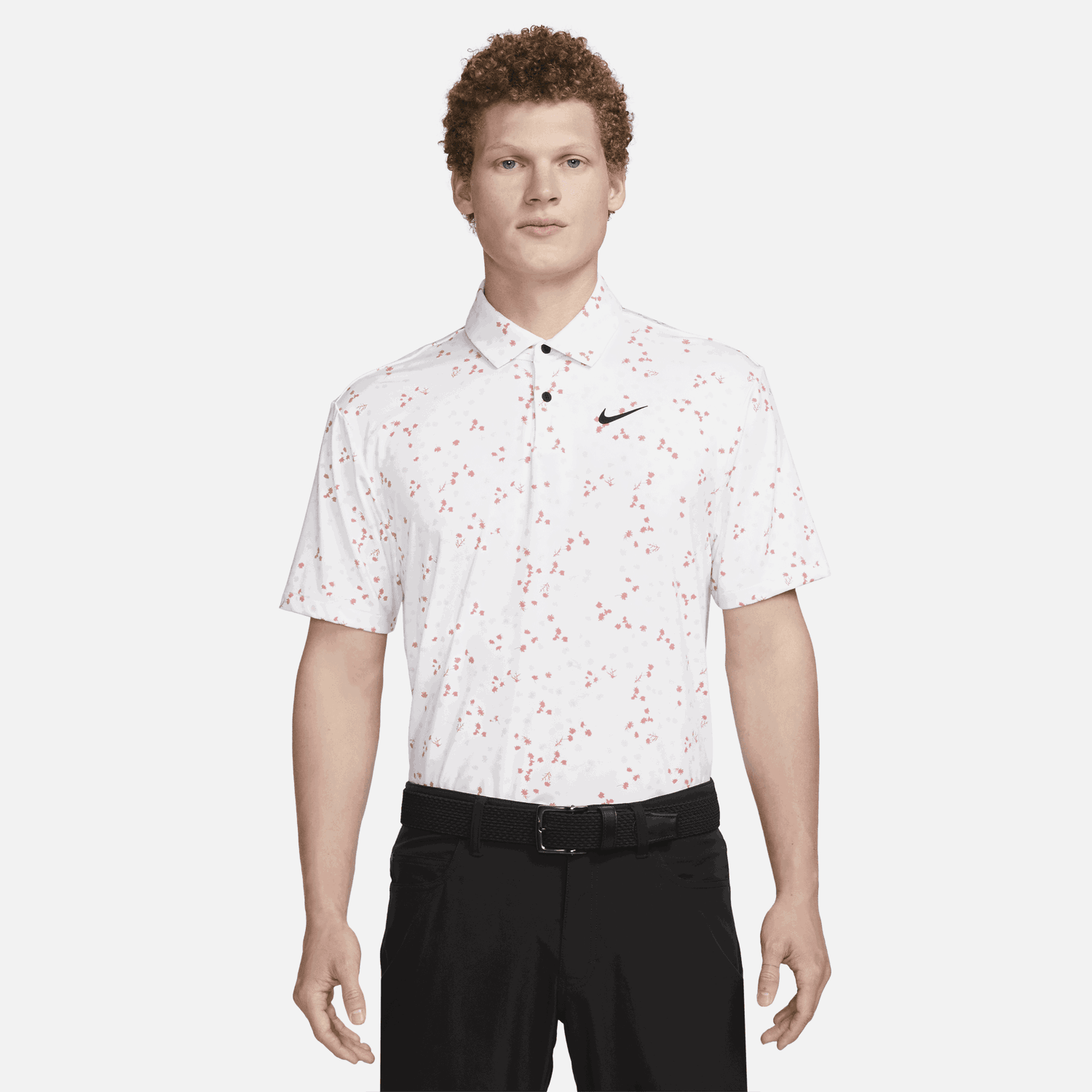 Поло тениска Nike Dri-FIT Tour Бяло | DX6089-100, 0