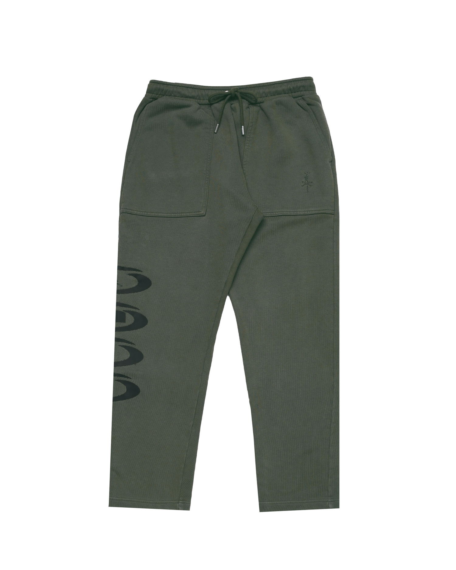 Спортни панталони Jordan Air Jordan x Travis Scott FLEECE PANT Зелено | DZ5508-325, 0