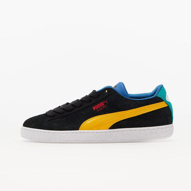 Кецове и обувки Puma Suede "Garfield" Черно | 384182-01, 0