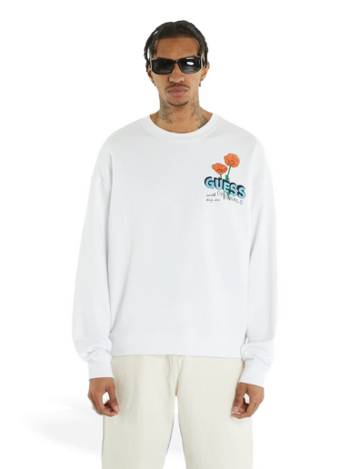 Go Earth Day Floral Crewneck