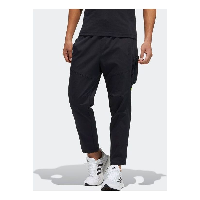 Карго панталони adidas Originals Woven Custom Sports Pants Черно | GP0941, 0
