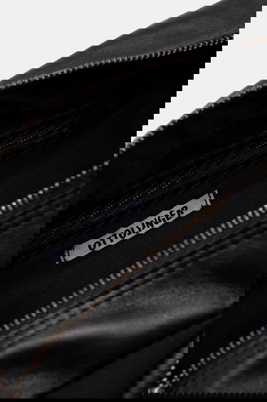 Чанта през рамо Ottolinger Ottolinger Neoprene Leather Bag Черно | 1272101921, 4