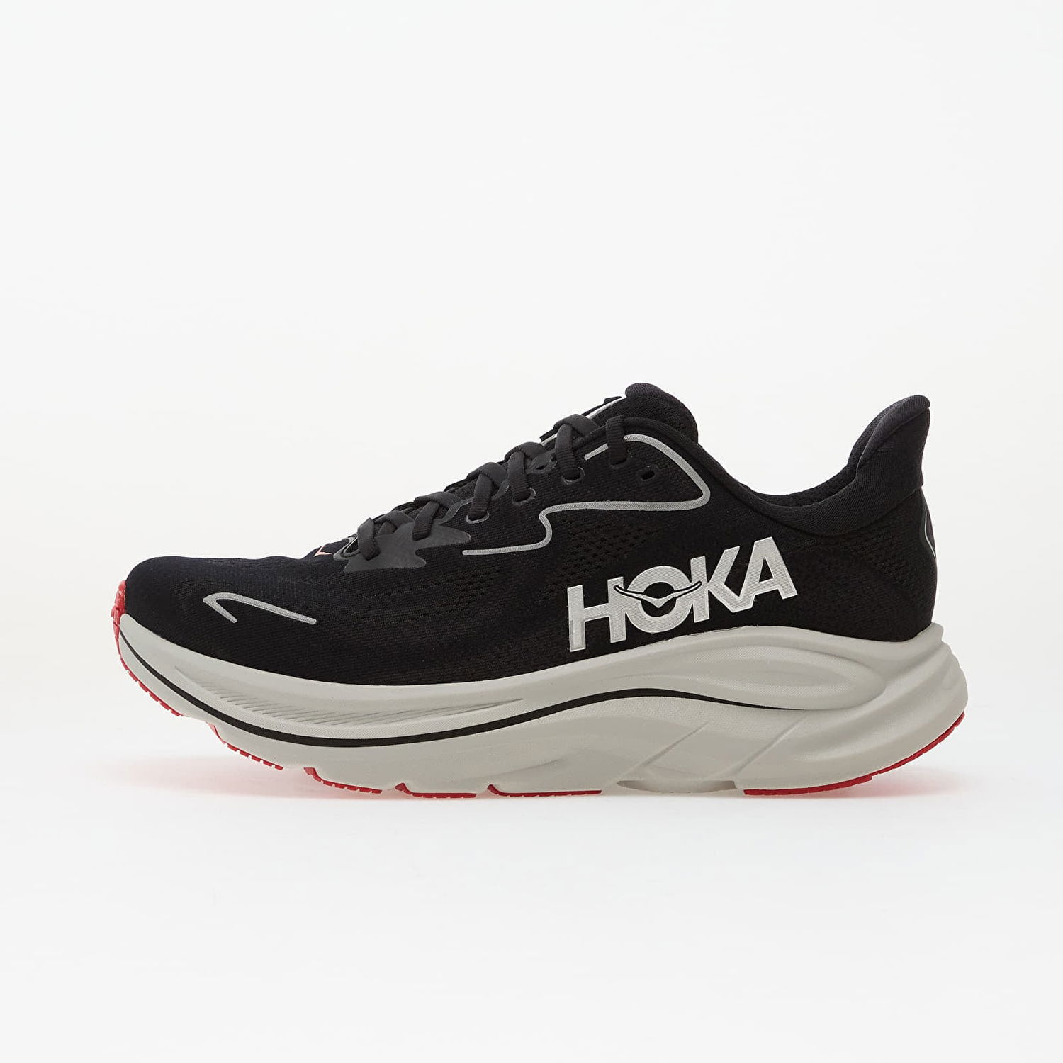 Кецове и обувки Hoka One One Clifton 10 Черно | 1162030-BKSV, 0