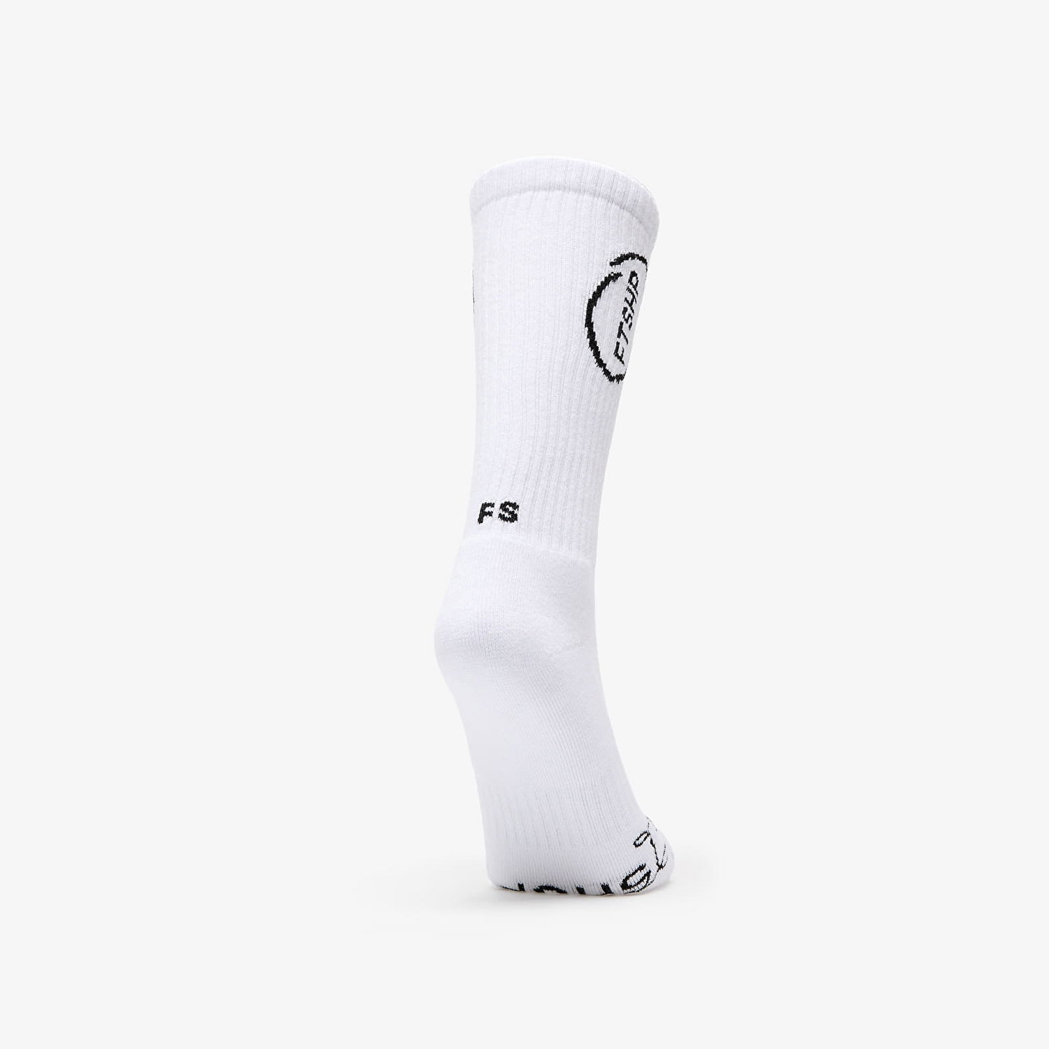 Чорапи Footshop High Crew Socks 3-Pack White Бяло | FTSHP_367, 1