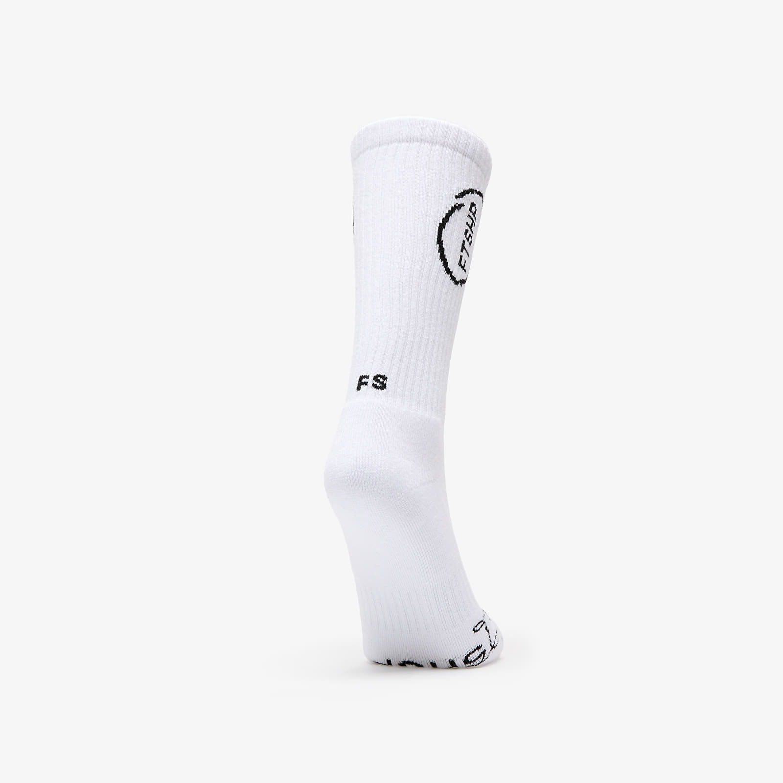High Crew Socks 3-Pack White, 1