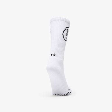 High Crew Socks 3-Pack White, 1