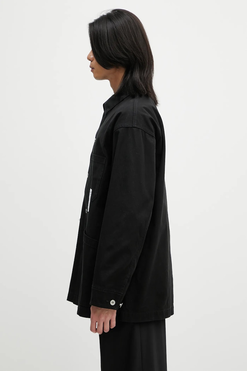 Яке Neighborhood NEIGHBORHOOD BW Short Jacket Черно | 251AQNH.JKM02, 1
