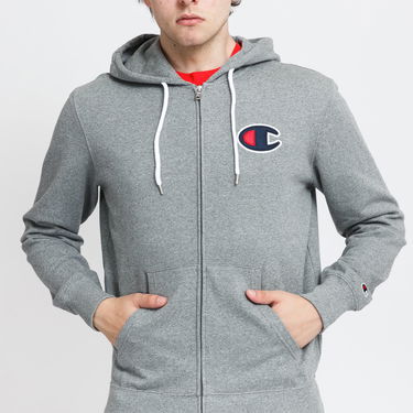 Суитчър Champion Satin C Logo Сиво | 214185 EM525, 1