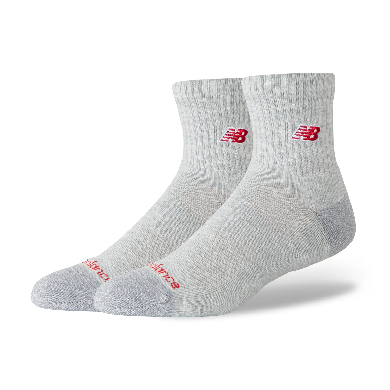 Чорапи New Balance Quarter Socks Сиво | NBLAS25304AG, 0