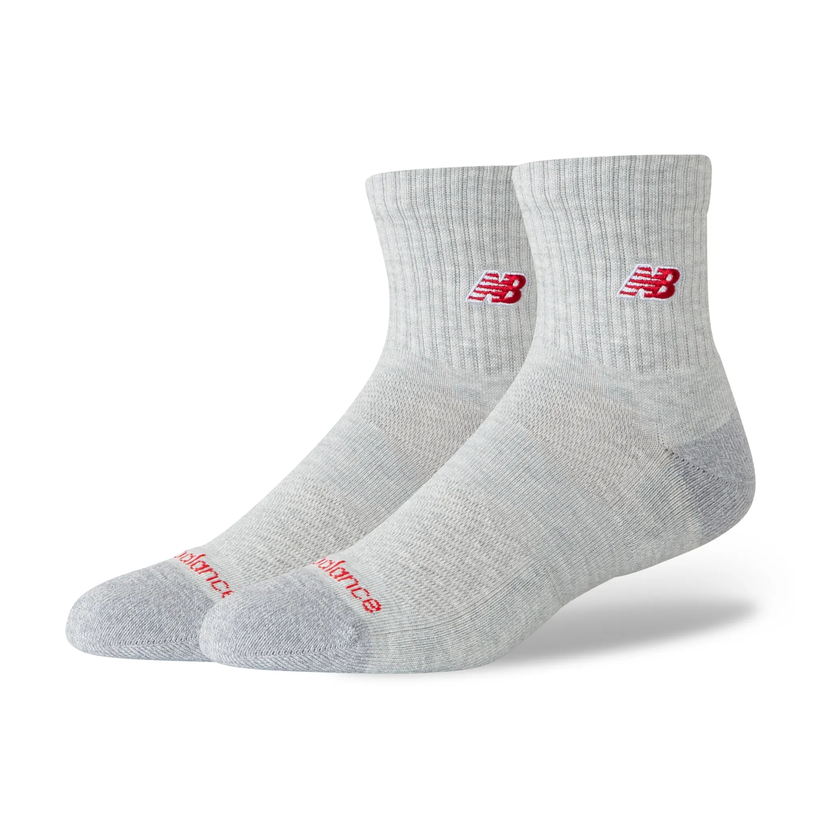 Чорапи New Balance Quarter Socks Сиво | NBLAS25304AG