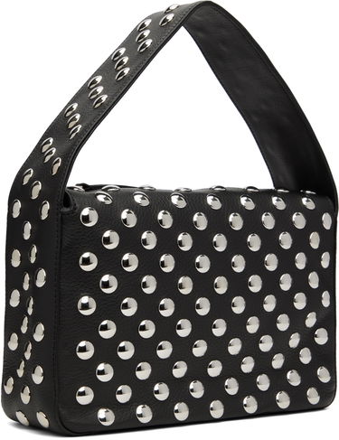 Чанта през рамо Khaite KHAITE Elena Studded Shoulder Bag Черно | H2025-895, 1
