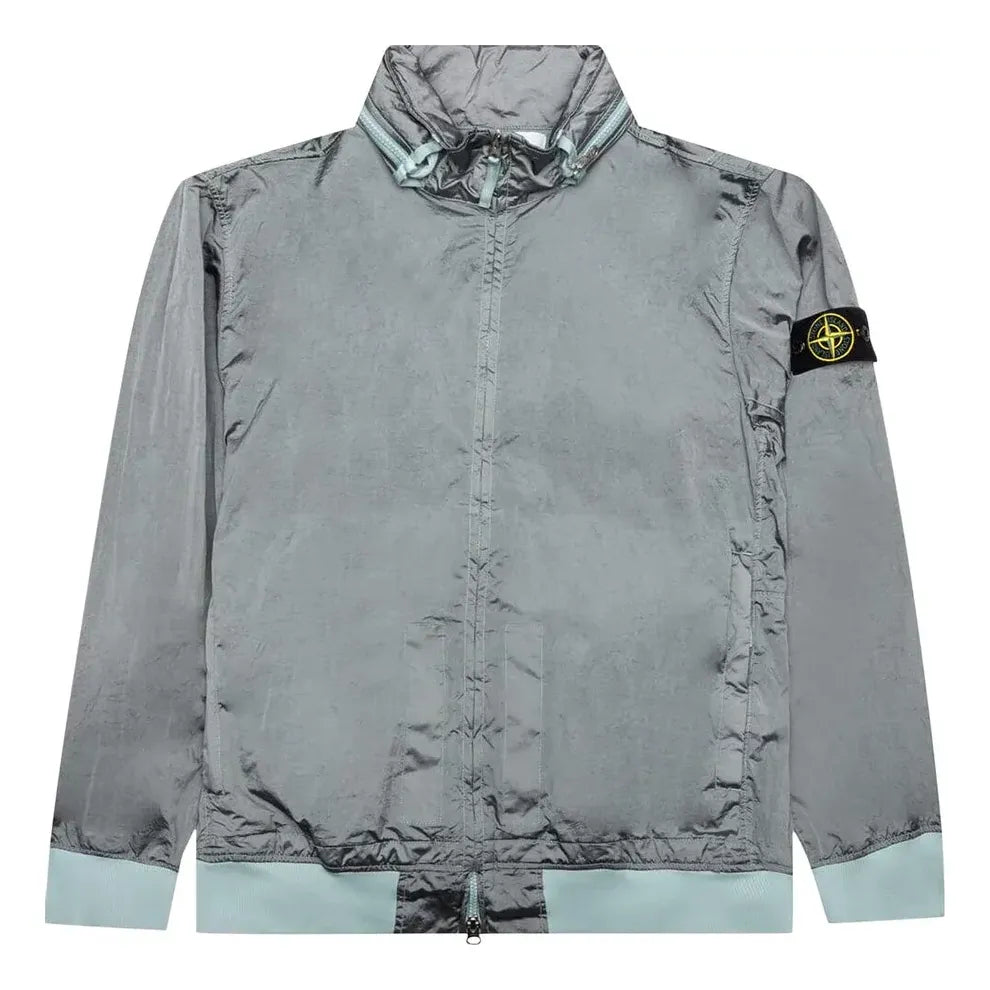 Ветровка Stone Island Foldable Hooded Zip-Up Jacket Сиво | 781541920-V0041, 0