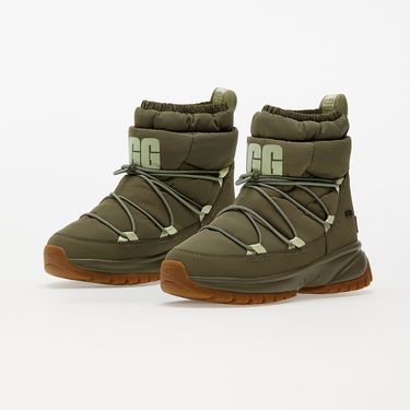 Кецове и обувки UGG Yose Puffer Mid Зелено | 1131978-BTOL, 5