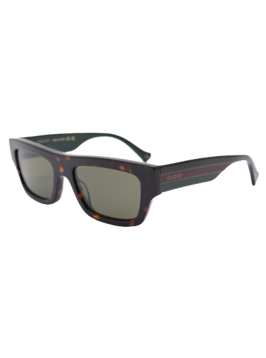 Слънчеви очила Gucci Eyewear GG1301S Sunglasses Havana/Green Кафяво | GG1301S-002