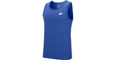 Потник Nike Nike Sportswear Club Tank Top Синьо | bq1260-480, 1
