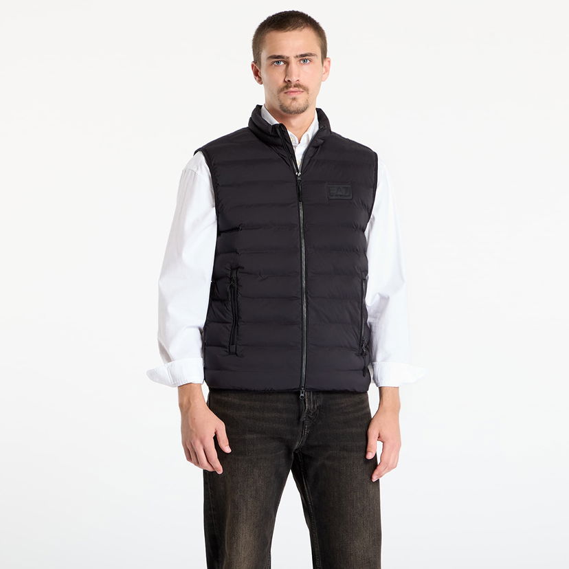Жилетка Emporio Armani Mountain Eco Down Medium Vest Черно | 7M000683AF15953UC001
