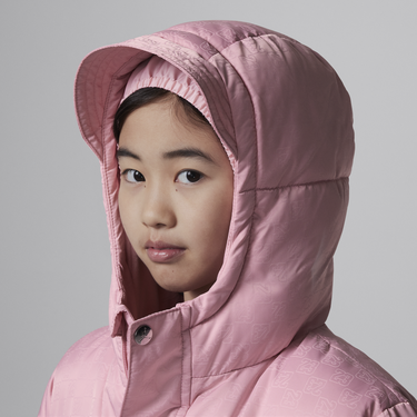Пухо яке Jordan Jordan 23 Jacquard Filled Jacket Розово | HQ7916-670, 3