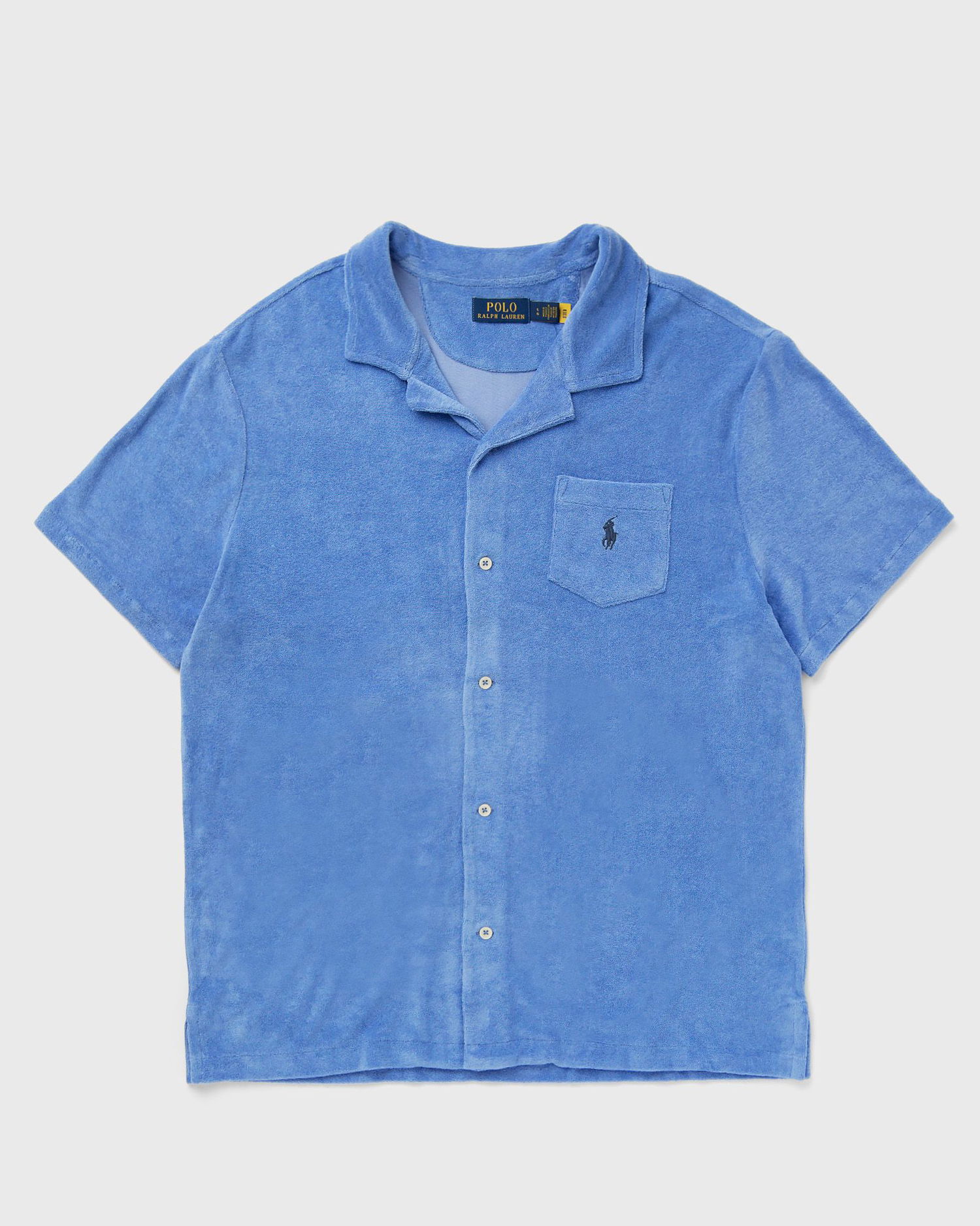Поло тениска Polo by Ralph Lauren SHORT SLEEVE-SPORT SHIRT Синьо | 710899170004, 0