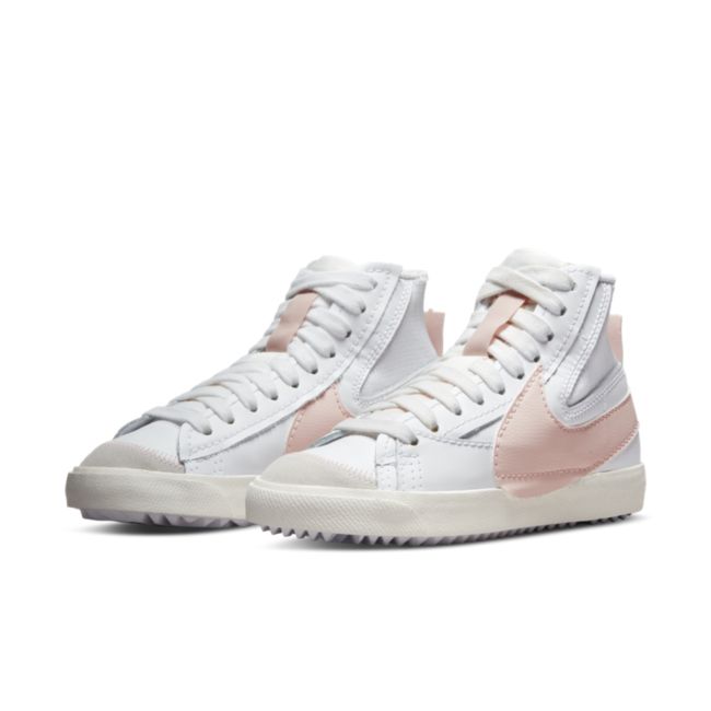 Кецове и обувки Nike Blazer Mid '77 Jumbo W Бяло | DQ1471-101, 1