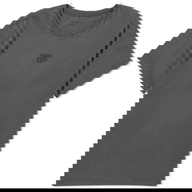 Тениска Alexander Wang Essential Logo T-Shirt Зелено | 4CC3221358-094A, 0