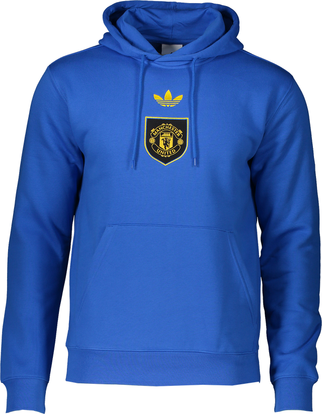 Originals Manchester United Lifestyler Drawstring Hoodie with Kangaroo Pocket