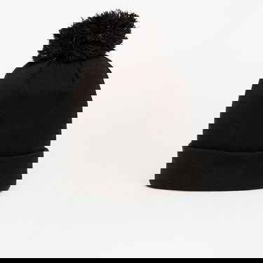 Шапка New Era Los Angeles Dodgers MLB Knit Medium Metallic Bobble Beanie Черно | 60691350, 2