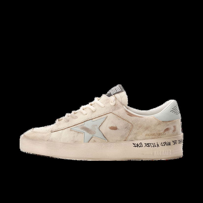 Кецове и обувки Golden Goose Stardan White Vintage Light Blue Бежово | GMF00128.F004568.11514