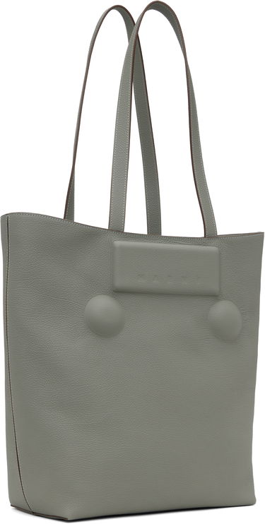 Голяма пазарска чанта Marni Marni Shopper Medium Tote Сиво | SHMP0142U0 P8185, 1