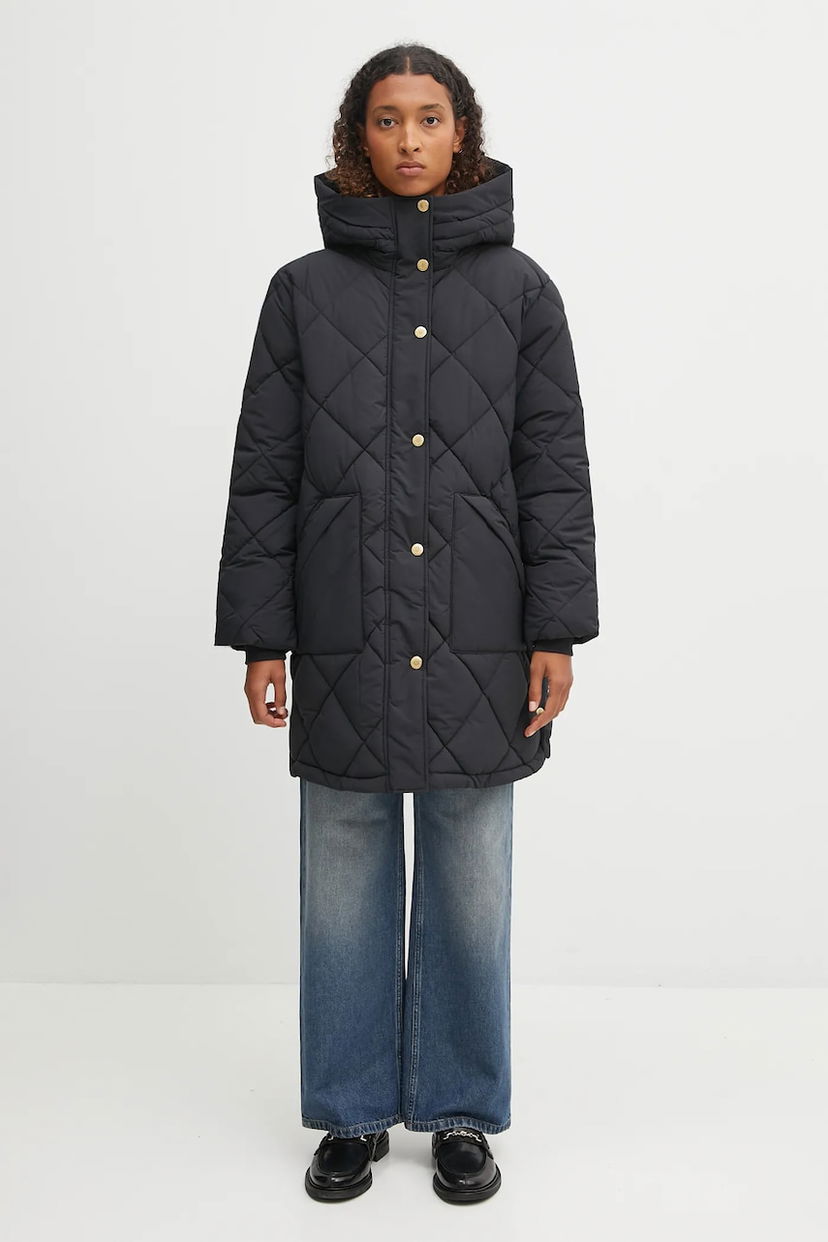 Пухо яке Barbour Barbour Kailyn Puffer Jacket Черно | LQU1843BK11