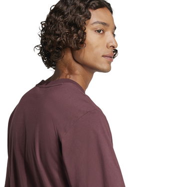 Тениска adidas Performance Linear T-Shirt Бургунди | JE8998, 5