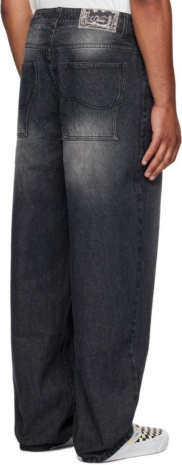Дънки Dime Dime Classic Baggy Jeans Черно | DIMESU2511BLK, 2