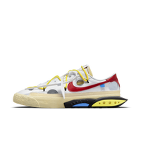 Off-White x Blazer Low "Fossil"