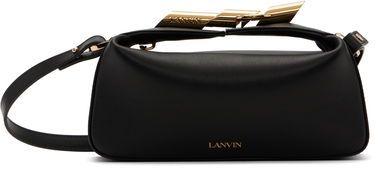 Дамска чанта LANVIN Lanvin Haute Séquence Leather Shoulder Bag Черно | LW-BGBE01-PIEN-P25, 0