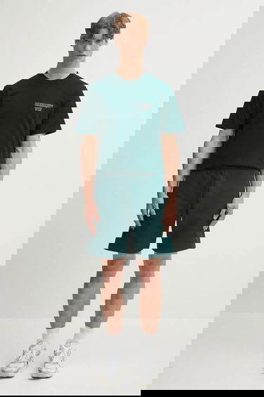 Тениска Carhartt WIP Short-Sleeve Alumni T-Shirt with Print Зелено | I035207.05AXX, 3