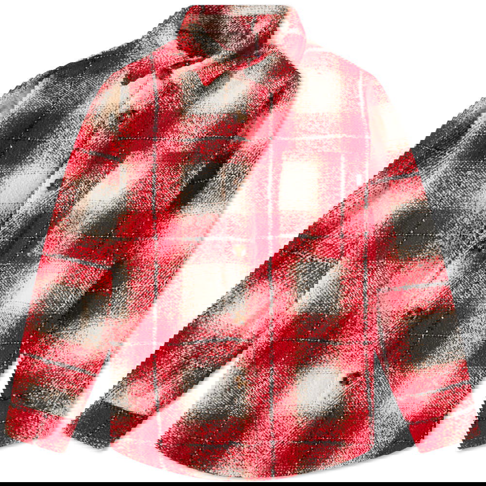 Риза Fucking Awesome Heavy Flannel Overshirt Червено | FA1606-RWH, 0