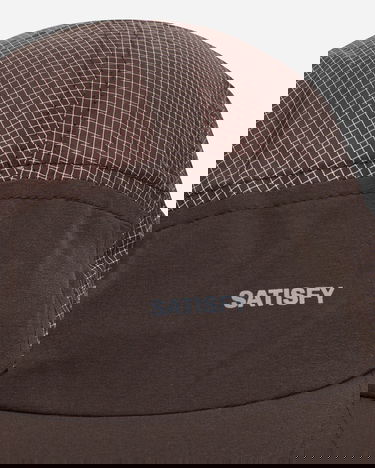 Шапка с козирка Satisfy Rippy Dyneema Trail Cap Quicksand Кафяво | 5349 QU-SA, 6