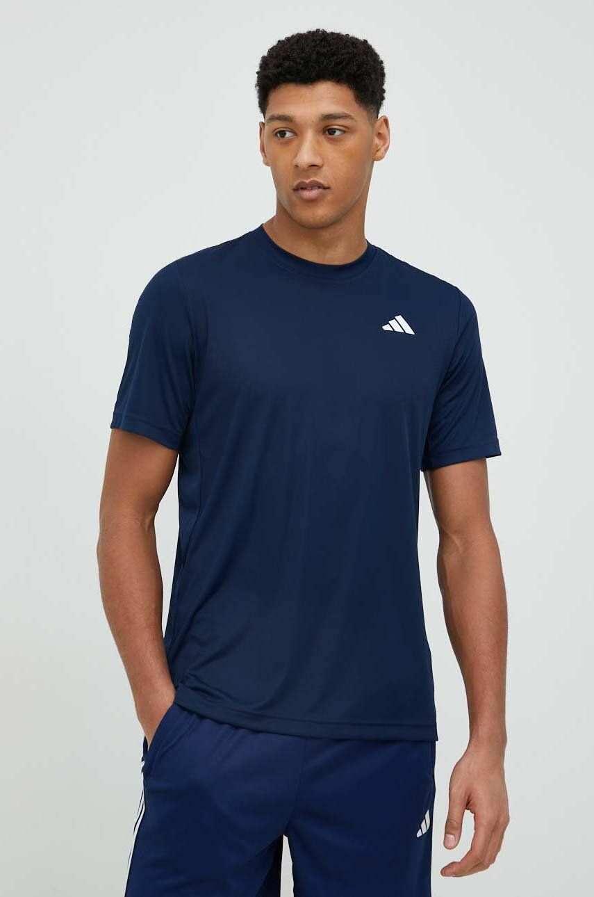 Тениска adidas Performance T-Shirt Club tmavomodrá barva Тъмно синьо | HS3274, 0