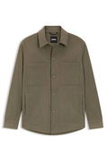 Relaxed-fit jacket in performance corduroy