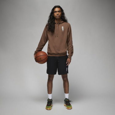 Суитчър Jordan Jordan Dri-FIT Zion Hoodie Кафяво | DV5625-244, 2