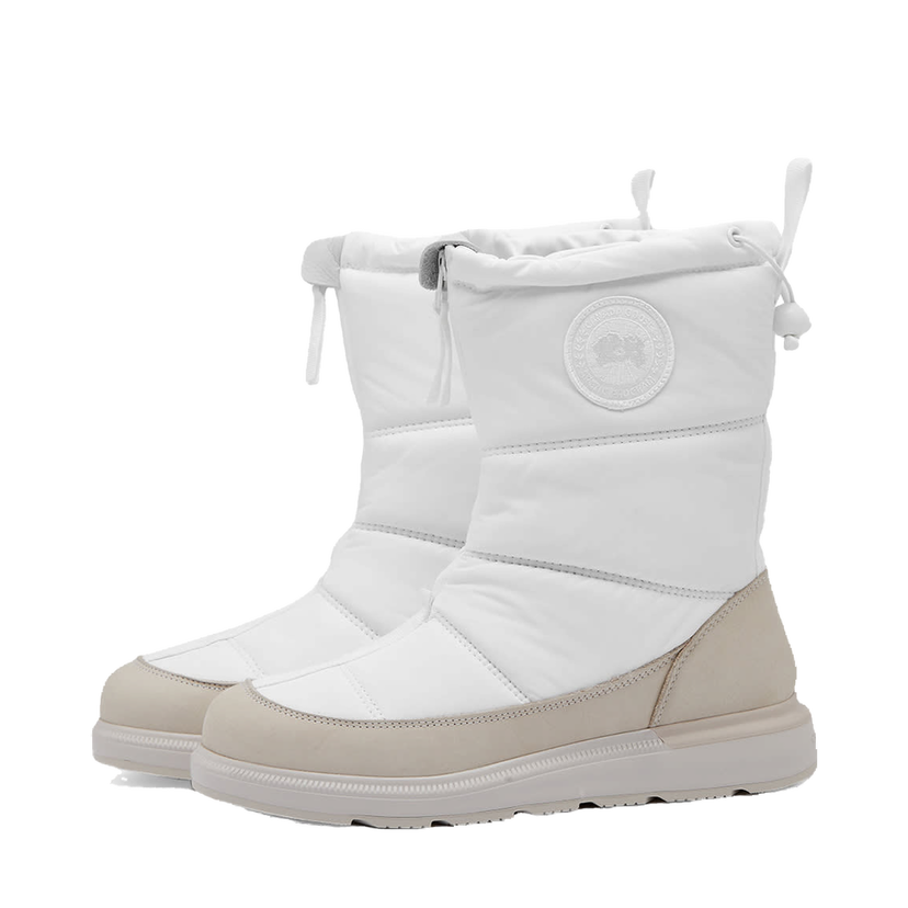 Кецове и обувки Canada Goose Cypress Fold-Down Boots Бяло | 7781W-1226